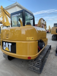Mini-excavatrice sur chenilles hydraulique d'occasion Cat 306D, 6 tonnes, d'origine japonaise, avec moteur, boîte de vitesses et pompe, bon prix, occasion Cat306 - Product Image 5
