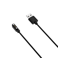 Cable de Carga USB 2.0 Magnético Portátil de Material ABS para Relojes Inteligentes de la Serie IWO W26/W26+/DTX P36, Compatible con la Aplicación Dafit, Marca OEM