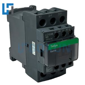 Nouveau contacteur d'origine Sch-neide TeSys Deca LC1D38MDC 3P 3NO 38A 220VDC LC1D série contrôleur d'automatisation industrielle en Stock - Product Image 4