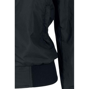 Chaquetas Deportivas de Manga Larga con Cremallera para Mujer, al por Mayor, con Logotipo Personalizado, Tallas Grandes, Forro de Algodón, Lana/Nailon/Spandex, Tejido de Punto - Product Image 4