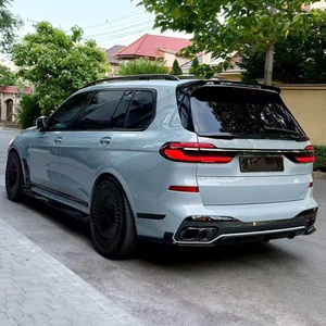 Kit carrosserie complet LCI G07 2018 (ancien modèle vers nouveau) avec pare-chocs avant/arrière et feux antibrouillard 2023, fixation par boulons pour BMW X7 - Product Image 4