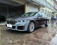 Haute qualité 2016-2018 convertir en 2019-2022 7 série voiture pare-chocs jupe latérale Bodykit pour Bmw G11 mise à niveau vers G12 M760 Kit de carrosserie
