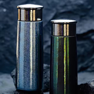 Mug de voyage en titane isolé sous vide, anti-fuite, pour l'extérieur, cadeau d'affaires, à boire directement, isolation thermique pour eau bouillante, vente en gros - Product Image 2