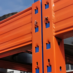 Plateforme de mezzanine personnalisable en acier, rayonnages industriels robustes en acier thermolaqué pour entrepôt, rayonnages de stockage pour grenier - Product Image 6