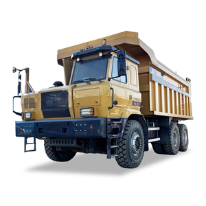 Nuovissimo Camion Ribaltabile da Miniera 45m³ 6x4 120 Tonnellate con Cambio da 560 CV per il Trasporto di Minerali - Product Image 1