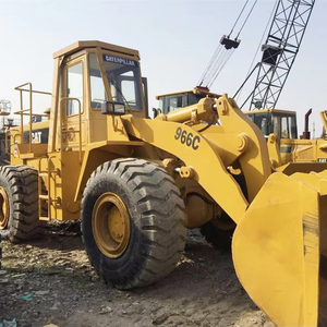 Cargadora de Ruedas Usada Caterpillar 966C, Modelo 2020, Capacidad de Carga Nominal de 6 Toneladas, Motor en Venta - Product Image 1