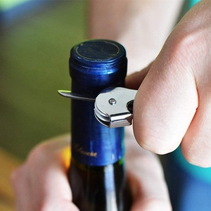 Nan Yuan Outils de <span class=keywords><strong>bar</strong></span> Sommelier Tire-bouchon en métal pour serveur de vin Clé de vin rouge robuste avec maison - Product Image 2