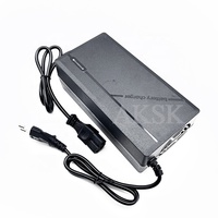 Chargeur de batterie alimentation 60V 5A Scooter électrique EU/US/UK /AU chargeur d'alimentation Standard pour Scooter électrique Citycoco Harley