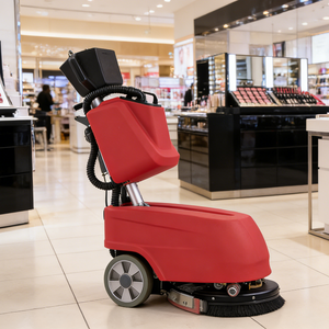 Fregadora de Pisos Automática A-1B Mini, Limpieza de Pisos para Edificios de Oficinas <span class=keywords><strong>y</strong></span> Máquina de Lavado de Pisos Comerciales - Product Image 1