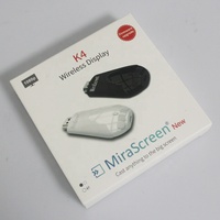 Clé de recopie vidéo Miracast K4, 1080P, TV, Dongle sans fil, écran HD, Airplay, 2.4G