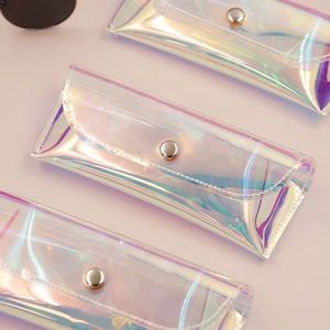 Chameleon Colorful PVC Durable Sunglasses & Eyeglasses Holder Case Storage Bag-Welcome <b>Gifts</b> - Product Image 4