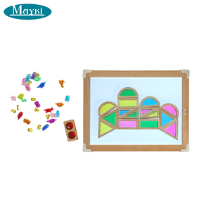 Painel de Luz LED Sensorial para Atividades e Aprendizagem de Cores, Brinquedo Sensorial para Terapia de Autismo, Painel de Luz Visual e Mesa Tátil - Product Image 3