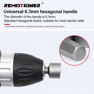 9Pcs/14Pcs Điện Nuts Điều Khiển Khoan Bit Công Cụ Thiết Lập 1/4 Inch Điều Khiển Hex Ổ Cắm Cờ Lê Vít Cho Các Công Cụ Điện - Product Image 4