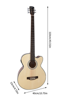 Guitare basse électrique Starway 42 pouces 5 cordes GB67C GB69C, instrument à cordes pour débutants, pour adultes, best-seller