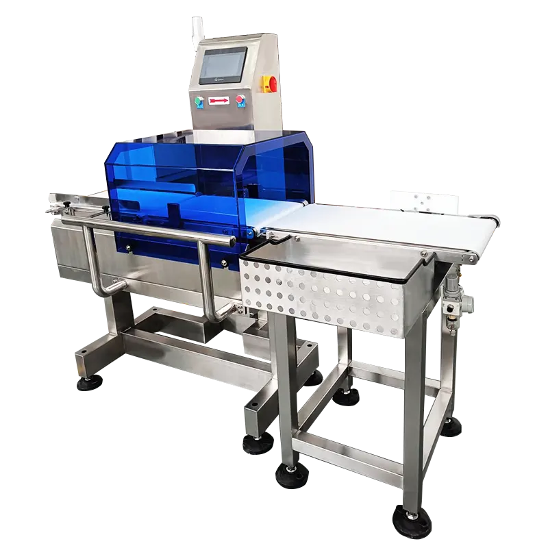 Beiheng Food Checkweight Online Weegmachine Gewichtscontrole Voor Voedselverwerkingslijnen