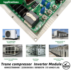โมดูลอินเวอร์เตอร์คอมเพรสเซอร์แท้ของ Trane รุ่น 690157860002 213030364 HMD3W-3TA00 V1.0 บอร์ดขับเคลื่อนยูนิตภายนอก VRF อะไหล่ HVAC - Product Image 5