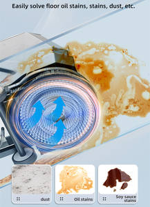 Máquina de Limpeza de Piso com Bateria de Mármore para Armazém, Lavadora de Piso Manual com Escova - Product Image 3