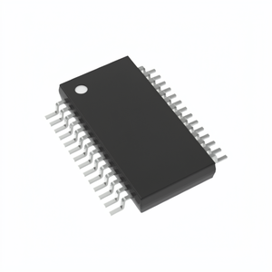 Circuit intégré MCU 16 bits 64 Ko FLASH 28SSOP (0,209 po, largeur 5,30 mm) - Canal fabricant DSPIC33CK64MP102T-I_SS - Product Image 1