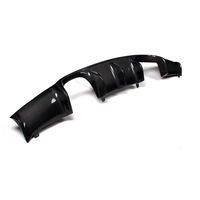 Diffuseur arrière en fibre de carbone léger de haute qualité pour BMW E92 M3, installation facile, pour modification sportive 2005-2013
