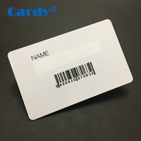 Carte RFID 13.56MHz plus avancée MIFARE DESFire EV1 / EV3 2K / 4K / 8K Carte de contrôle d'accès à sécurité supérieure