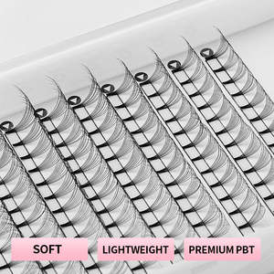 Nouvelle marque privée 2D 3D 4D 5D 6D 7D 8D 10D ventilateurs préfabriqués cils Volume russe Extension de cils - Product Image 1