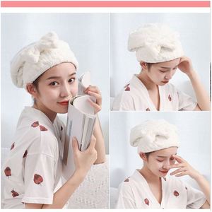 YSD Toalla Para El Cabello Camiseta Toalla para el cabello Popular Más vendido Microfibra Secado rápido Satén Peluquería Toalla para la cabeza - Product Image 6