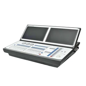 Controlador de toque de tigre de alta qualidade plus console de iluminação DMX console de iluminação de palco controlador de tela de toque dupla