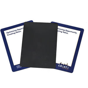 Custom נשלף שיווק מקרר מגנט יבש למחוק נייר לוח לוח לבן מקרר מגנט עבור שיווק - Product Image 4