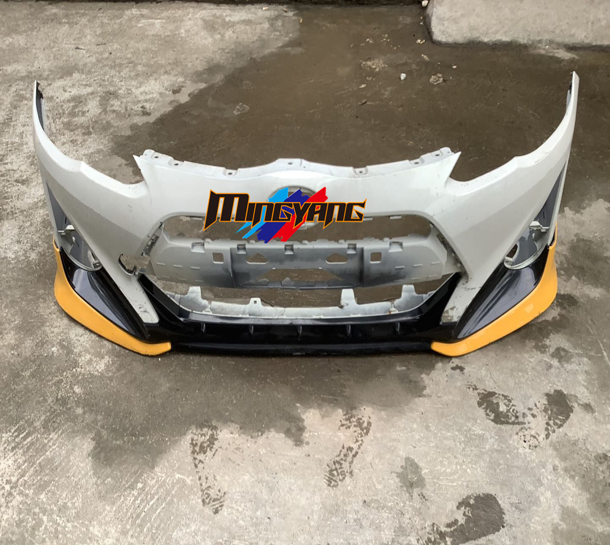 toyota prius c lip kit For Front Rear Bumper Spoiler Splitter Body Side Skirt this front lip offers durability and a consistent weave pattern backed by over 15 years of manufacturing expertise MY Design PP Plastic Body