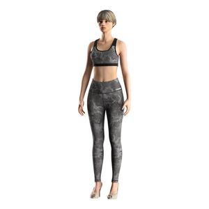 Pantalon évasé de sport pour femme, legging de yoga et de musculation pour femme - Product Image 5