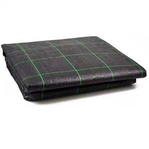 Barrière contre les mauvaises herbes <span class=keywords><strong>de</strong></span> <span class=keywords><strong>jardin</strong></span> vert Offres Spéciales tissu anti-herbe tapis sans mauvaises herbes PP non tissé contrôler la croissance des mauvaises herbes géotextiles tissés - Product Image 4