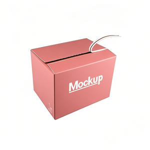 Buzón de correo con cremallera de envío de cartón corrugado grande Mejor <span class=keywords><strong>precio</strong></span> Comercio electrónico Diseño de embalaje personalizado - Product Image 5