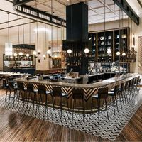 Moontree Pub de luxe Bar Design Restaurant Bar Comptoir Lounge Bar Meubles commerciaux Sortie d'usine