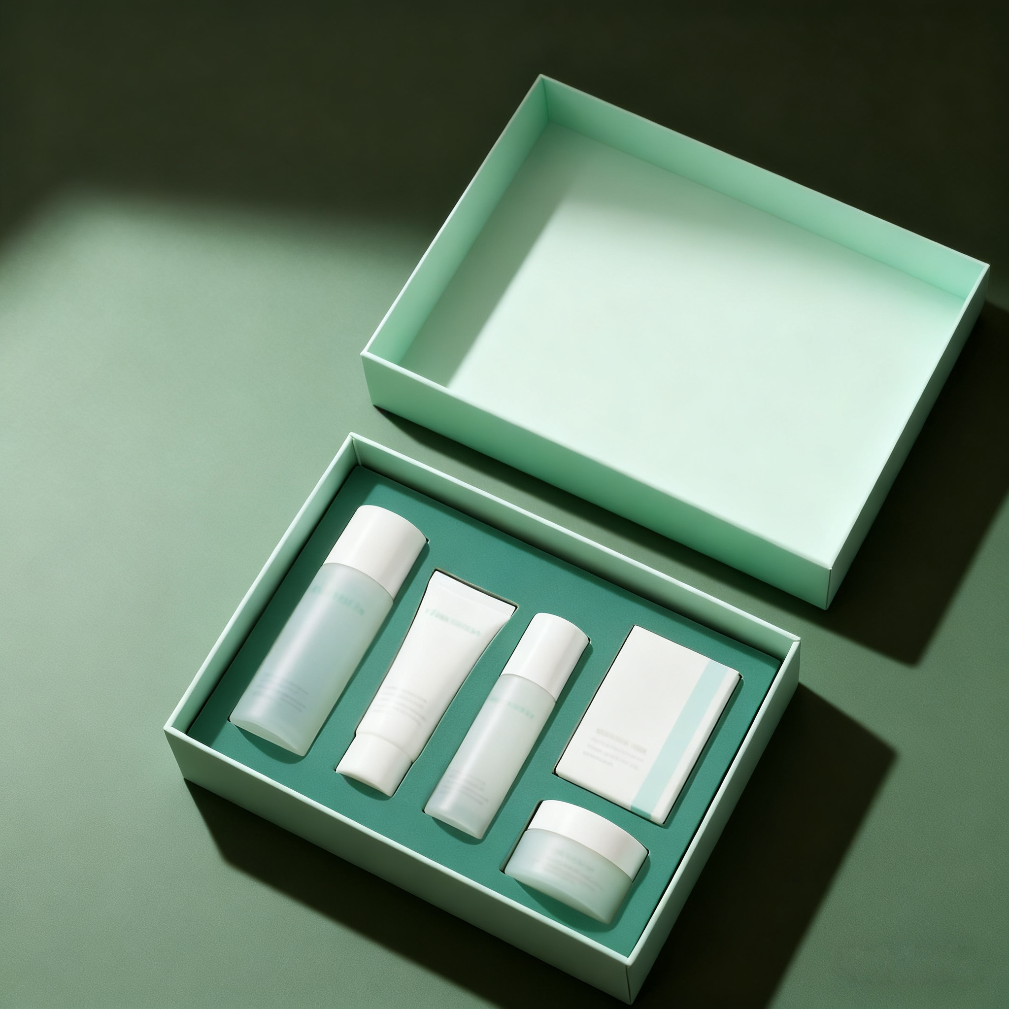 Verde (Caja con Tapa y Base)