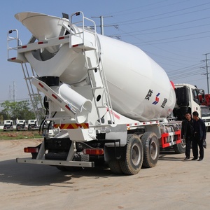 Neueste Zement mischer LKW Betonmischer Preis zu verkaufen - Product Image 3