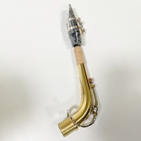 OEM Alto Saxophone Brass Body Gold Lacquer with Nickle-plated Keys Full Set with Hard Case Mouthpiece Reeds Accessories