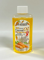 Huile de massage hydratante pour le visage et le corps au curcuma, à la noix de coco, à la carotte et à la vitamine C pour la réparation et l'éclaircissement de la peau