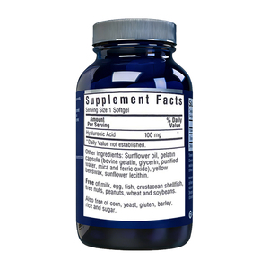 Mezcla de ácido hialurónico de alta calidad que promueve la salud de la piel y MEJORA LA APARIENCIA DE LA PIEL en cápsulas blandas - Product Image 2