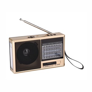 <span class=keywords><strong>Radio</strong></span> portable <span class=keywords><strong>FM</strong></span>/AM/SW BT/USB/TF avec lampe torche LED, port AUX, haut-parleur intégré, <span class=keywords><strong>radio</strong></span> numérique - Product Image 1