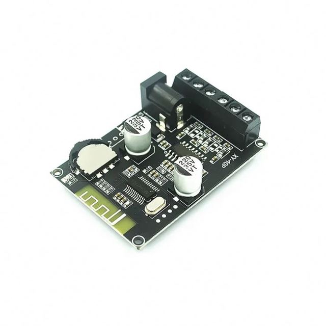 30W/40W Stereo  Power Amplifier Board 12V/24V High Power Digital Power Amplifier Module Speaker XY-P40W