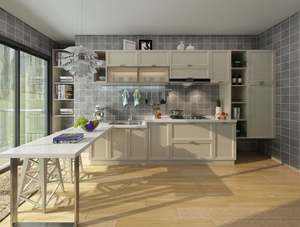 Armoire en bois de chêne massif, mobilier de restaurant sur mesure, casier en contreplaqué, imperméable, écologique, facile à nettoyer, moderne, fabriqué en Chine - Product Image 5