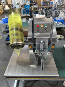 2026 New Design Net Bag <b>Packaging</b> Machine Plastic Net <b>Packaging</b> Machine Auto Mesh Bag Netting Packing Machine for Fruit On Sale - Product Image 5