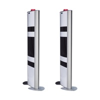 Sistema de Biblioteca EAS Personalizado, Lector de Puerta Antirrobo UHF RFID con Antena, Lector de Tarjetas con Interfaz Wiegand y RS232 para Artículos de Informática