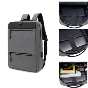 Omaska Hot Bán máy tính xách tay Ba lô mochilas kinh doanh 15.6 inch tùy chỉnh USB máy tính xách tay Ba lô túi cho nam giới thanh thiếu niên - Product Image 4