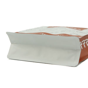 초콜릿 파우더 그라운드 커피 백에 대 한 사용자 지정 <span class=keywords><strong>Resealable</strong></span> 플랫 바닥 유연한 포장 공장 OEM bolsa De 카페 250g500g1kg - Product Image 5