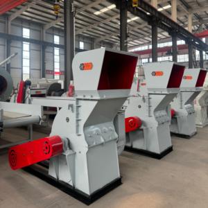 저렴한 가정용 소형 22kw 목재 분쇄기 목재 분쇄기 분쇄기는 톱밥으로 만들 수 있습니다 - Product Image 2