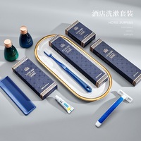 Kit de toilette portable pour hôpital et hôtel, prix usine