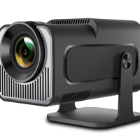 Projecteur intelligent multimédia mini HD HY320 d'origine d'usine, projecteur de poche LED portable pour jeux HY320