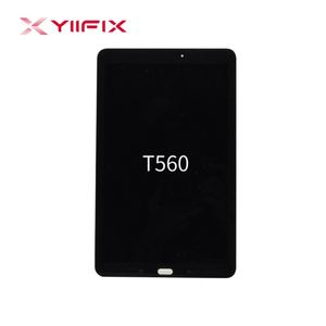 Écran LCD <span class=keywords><strong>en</strong></span> <span class=keywords><strong>verre</strong></span> noir de remplacement pour Samsung Galaxy Tab E SM-T560 NU - Product Image 3