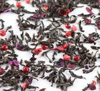 Thé du printemps chinois, saveur fraise rouge, pommade